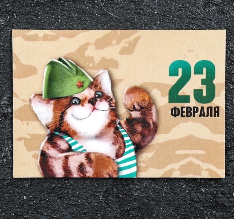 Магнит 23 февраля