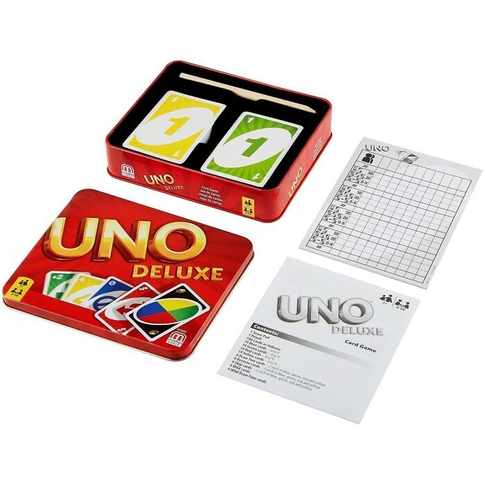 Настольная игра UNO версия люкс