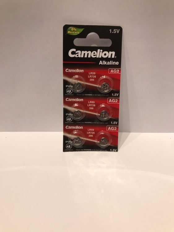 Батарейка Camelion Alkaline AG2