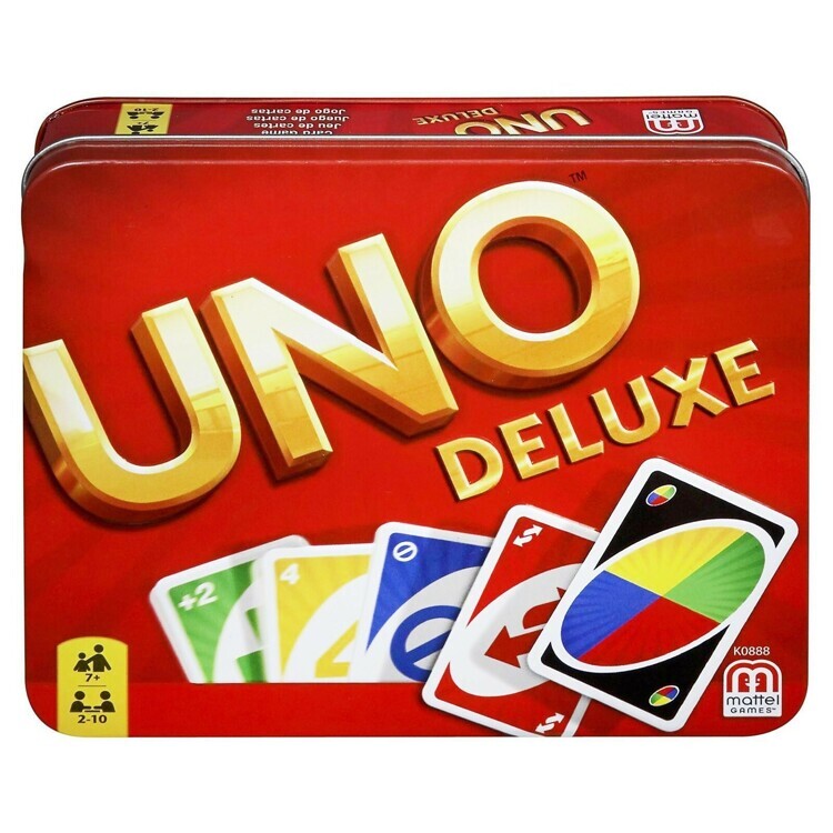 Настольная игра UNO версия люкс