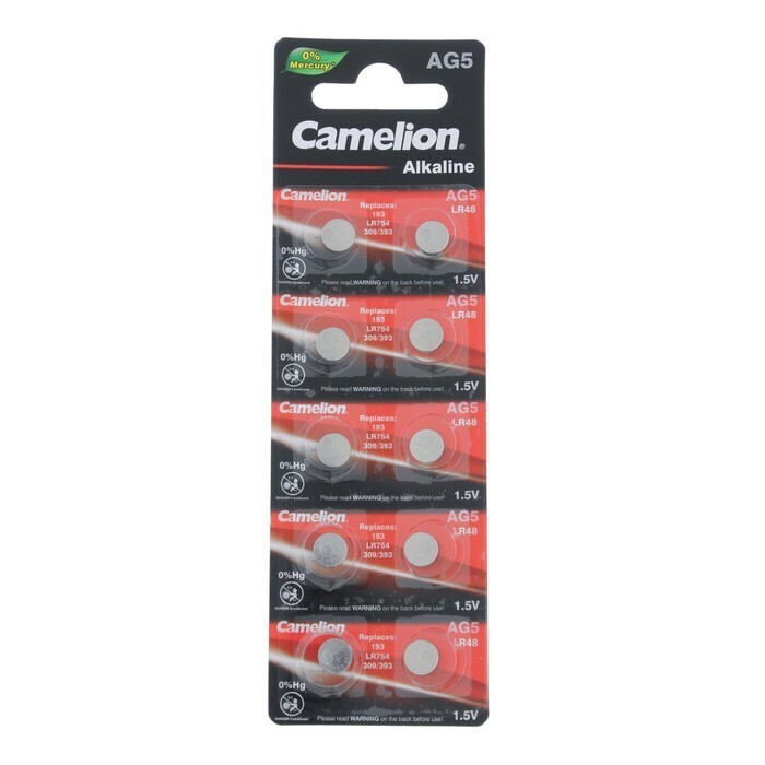 Батарейка Camelion Alkaline AG5