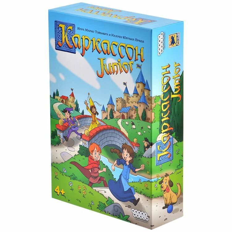 Настольная игра Каркассон Junior