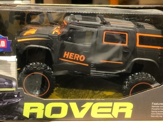 Машина на р/у ROVER